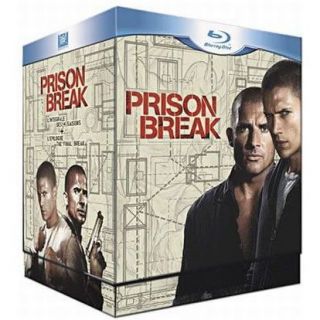 Prison Break, saison 1 à 4 en BLU RAY SERIE TV pas cher  