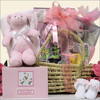 Great Arrivals Baby Girl Essentials Gift Basket Today $79.99