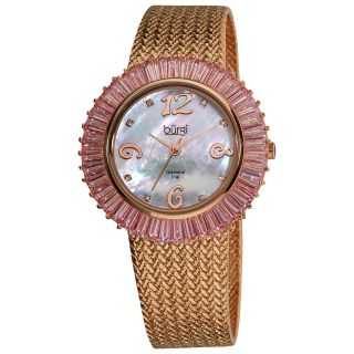 Pearl Diamond and Baguette Bracelet Watch Today $122.99