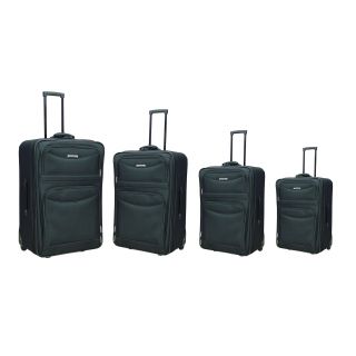 Collection 4 piece Rolling Luggage Set Today $122.99