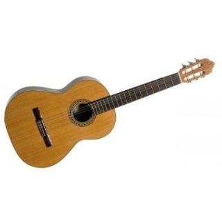 Azahar Estudy 107 Spanish Classical Guitar, Walnut