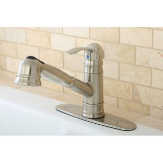 Eden Satin Nickel Pullout Kitchen Faucet Today $79.99 3.8 (5 reviews