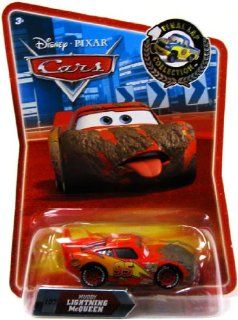 Cars Final Lap Collection Muddy Lightning Mcqueen #107 Toys & Games