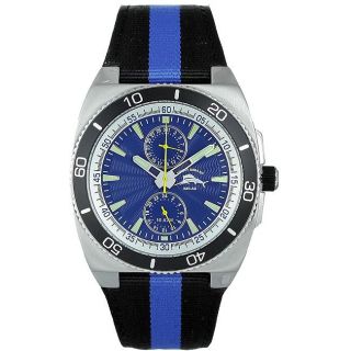 Tommy Bahama Mens Blue Dial Watch