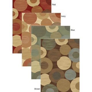 Charm Contemporary Style Rug (89 x 123)