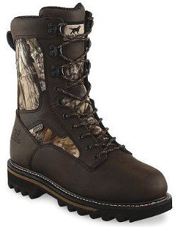 10 Brown Camo Waterproof 200g Insulated Gunflint Style 816 Shoes