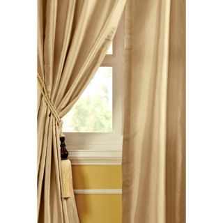 Mallory Dupioni Silk 96 inch Curtain Panel Today $139.99 Sale $125