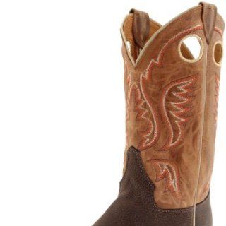 Justin Boots Mens Bent Rail Round toe Boot