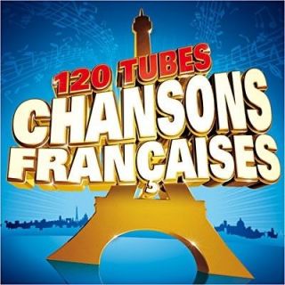 120 Tubes De La Chanson Française   Achat CD COMPILATION pas cher