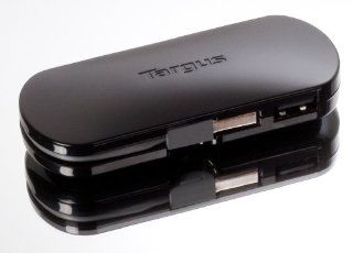 Targus 4 Port Mobile USB Hub ACH111US (Black) Electronics