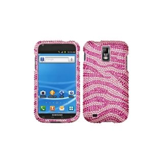 Premium Samsung Galaxy S2/ S II Zebra Rhinestone Case