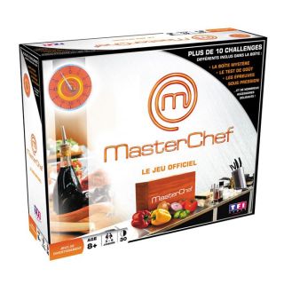 Master Chef   Achat / Vente JEU DE PLATEAU Master Chef TF1 Games