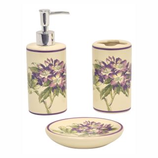 Fawn Hill Thistle 3 piece Bath Set Today $23.90 2.0 (2 reviews)