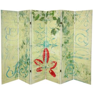 Garden Gate 5.25 Foot Tall Canvas Room Divider (China) Today $247.00