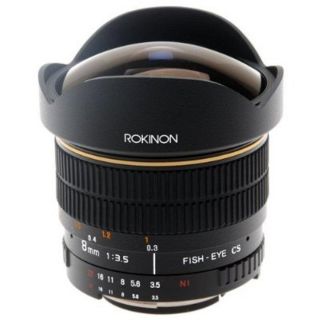 Rokinon 8mm F3.5 for Olympus Ultra wide Aspherical Fisheye Lens