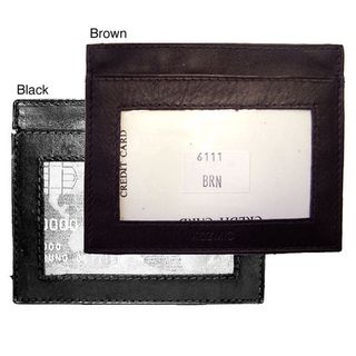 Mens Leather Credit/ Business Card Holder
