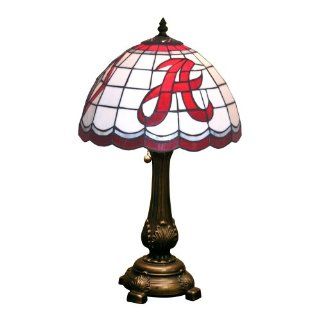 NCAA Alabama Crimson Tide Tiffany Table Lamp Sports