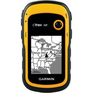 Garmin eTrex 10 Handheld GPS Navigator Today $127.99