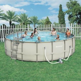 BESTWAY set piscine PRO FRAME POOL   Achat / Vente KIT PISCINE Set