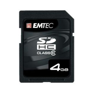 EMTEC   EKMSD4GB133XHC   CARTE MÉMOIRE SD   133 X   4 GO   Emtec SD
