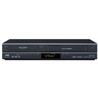 JVC DRMV79B Dual VHS/ DVD Combo Recorder (Refurbished)