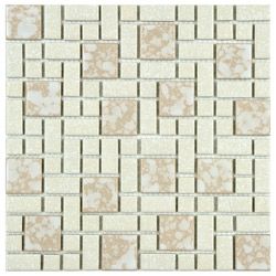Somertile Academy Bone Floor and Wall Tile (Case of 10) Today $102.99