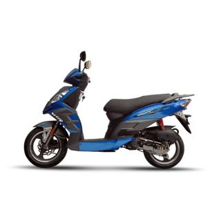 EUROKA Scooter Virtuality GT 50cc 4T Bleu   Achat / Vente SCOOTER