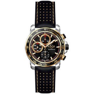 GV2 by Gevril Mens Explorer Chronograph Strap Watch
