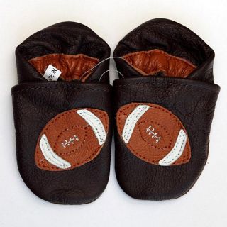 Baby Pie Football Leather Boys Shoes
