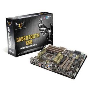 Asus US SABERTOOTH X58 Desktop Motherboard   Intel