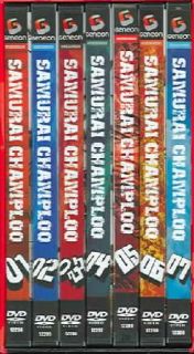 Samurai Champloo   Complete Box Set (DVD)