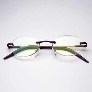 Rimless Oval Computer Glasses Today $21.49 2.0 (1 reviews)