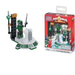 Megabloks   Power Rangers   Green Ranger   Le pack contient 1 figurine