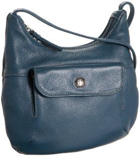 Roadster Mini 1AF117 2 Mini Round Hobo,Peacock,One Size Shoes