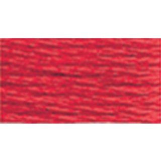 DMC 117 666 Six Stranded Cotton Embroidery Floss, Bright
