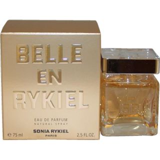Sonia Rykiel Belle en Rykiel Womens 2.5 ounce Eau De Parfum Spray