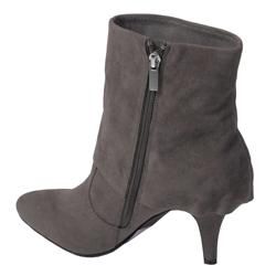 Journee Collection Womens Button Accent Ankle Boots