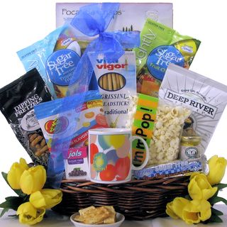 Sugar Free Get Well Wishes Gift Basket