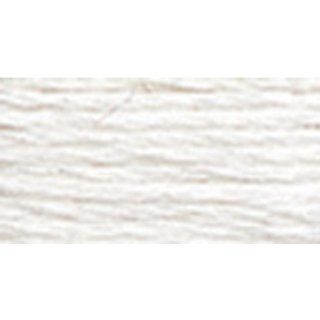 DMC 117 B5200 6 Strand Embroidery Cotton Floss, Snow White