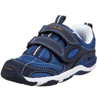 Rite Toddler Baby Rio Shoe,Navy/Galaxy Blue,8 N US Toddler Shoes