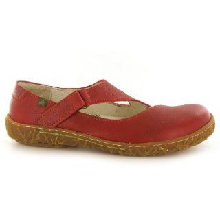 Pull Grain Musgo N725 Nido Red Womens Shoes Size 37 EU Shoes