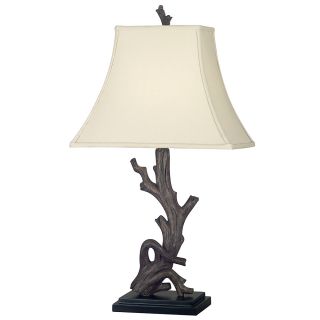 Luckett Woodgrain Finished Driftwood Styled Table Lamp Today $98.59