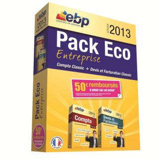 EBP Pack Eco Entreprise 2013   Achat / Vente LOGICIEL BUREAUTIQUE EBP