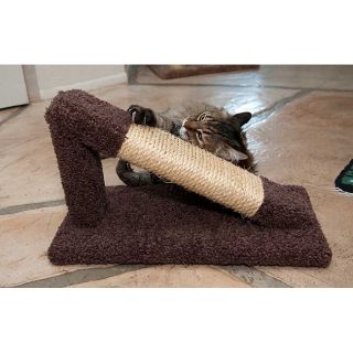 New Cat Condos Tilted Scratching Post Today $36.39 4.2 (5 reviews
