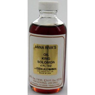 Anna Riva Oil King Solomon 4 fl. oz (118ml) Everything