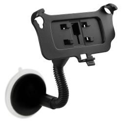 Cell Phone Holder/ Car Charger Adapter for Apple iPhone 4