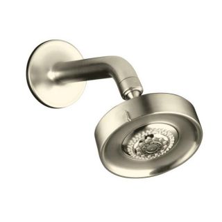 Kohler, Brushed Nickel Bathroom Faucets from Shower