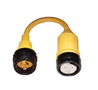Marinco 117A Marine Electrical Shore Power Pigtail Adapter