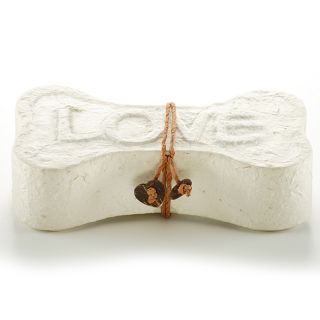 Dog Bone Pet Urn for Pets Up to 135 Pounds Today $129.99
