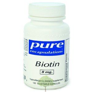 Pure Encapsulations   Biotin (8mg)   120ct Health
